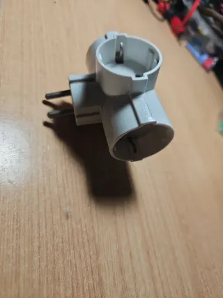 Ladrón de enchufes con interruptor