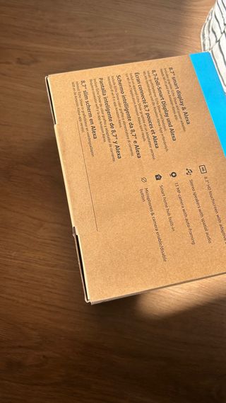 Amazon Echo Show 8 precintado