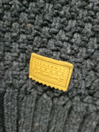 Jersey Billabong punto azul y rojo