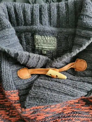 Jersey Billabong punto azul y rojo