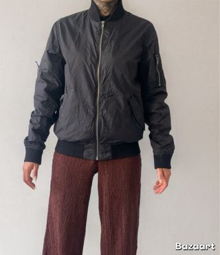 Giubbotto leggero nero