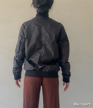 Giubbotto leggero nero