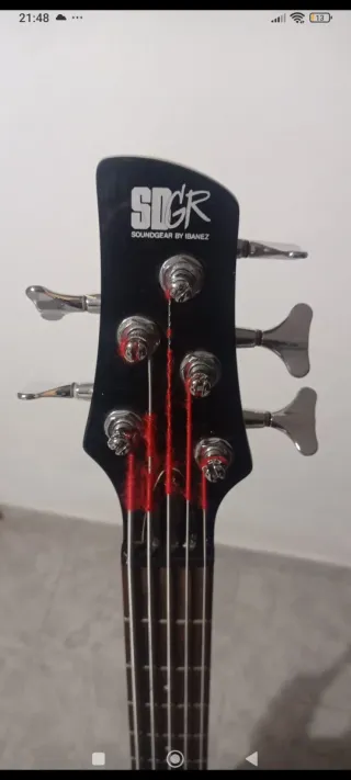 Bajo Ibanez SRX 305 Negro Petróleo Activo