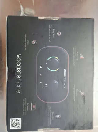 Vocaster One Interfaz de Audio