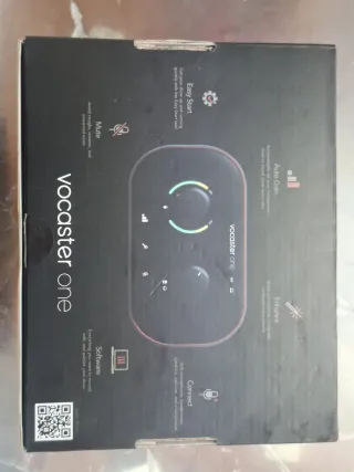 Vocaster One Interfaz de Audio