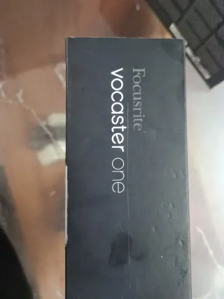 Vocaster One Interfaz de Audio