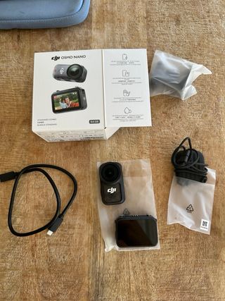 DJI Osmo Nano 64GB Cámara de Acción