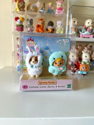 Sylvanian Families Costume Cuties (Bunny & Birdie)