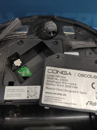 Cecotec Conga 999 Vital - No funciona