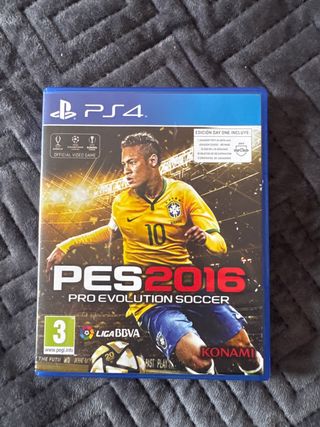 PES 2016 PS4 (Pro Evolution Soccer)