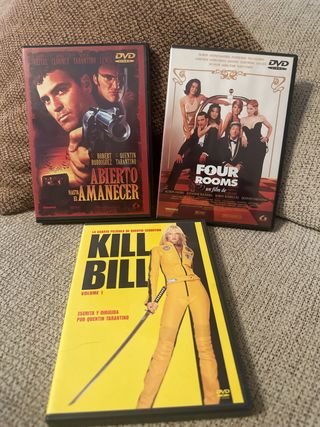 Pack 3 Películas DVD Tarantino