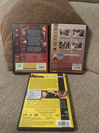 Pack 3 Películas DVD Tarantino