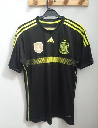 Camiseta España Negra