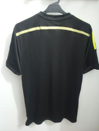 Camiseta España Negra