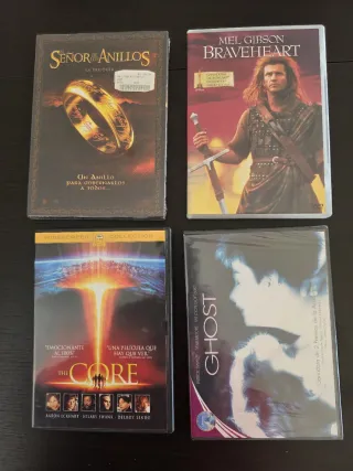 Lote Películas DVD: Ice Age, Pearl Harbor, Señor A
