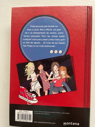 ¡Amigas forever! (Serie El Club de las Zapatill...