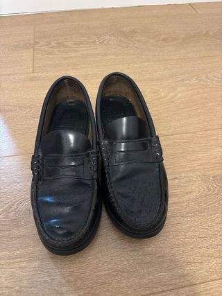 Mocasines 1901 Negros Talla 33