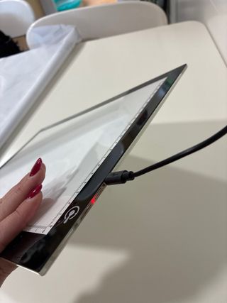 Mesa de luz A3 Huion para calcar