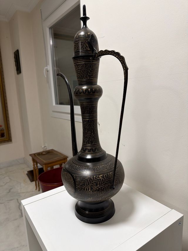 Canna marocchina nera e dorata