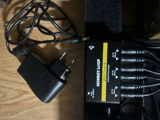 Monkey Loop Mega Power 6 Fuente Alimentación