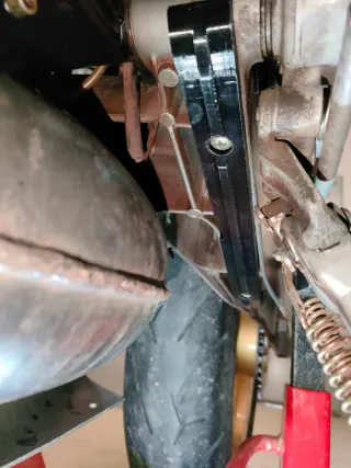 Patines Cadena Cagiva Mito / Raptor 125