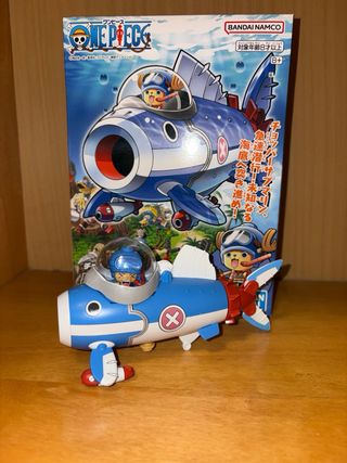 Figura Chopper Robo 3 One Piece Bandai