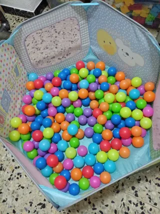 Piscina de bolas infantil