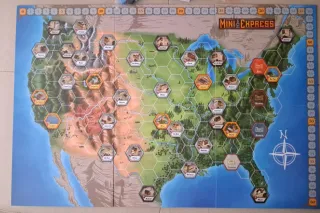 Juego de mesa Mini Express