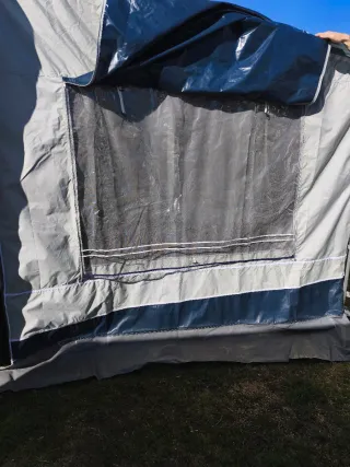 Cerramiento para toldo de caravana