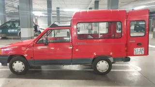SEAT terra 1990