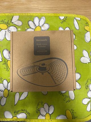 Cubrecuchillas y pelador Thermomix