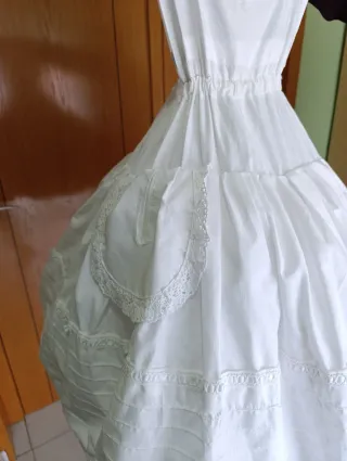 Enagua ahuecador niña 3-4 años