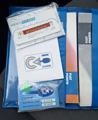 FIAT Punto 55000 kms