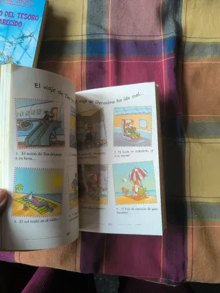 El libro de los juegos de viaje: Geronimo Stilt...