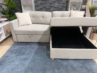Sofá cama con arcón – Nuevo