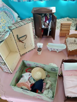 Mariquita Pérez con accesorios