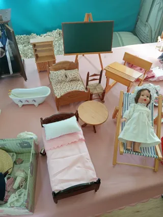 Mariquita Pérez con accesorios