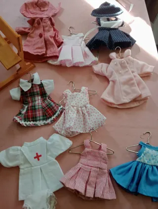 Mariquita Pérez con accesorios