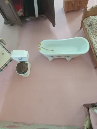 Mariquita Pérez con accesorios