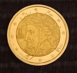 2€ Italia 2024 Dante Alighieri