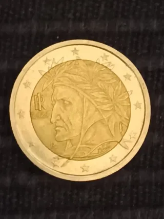 2€ Italia 2024 Dante Alighieri