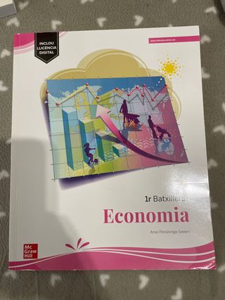 Economia 1r Batxillerat - Mediterrània