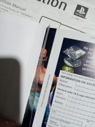 Manual PS1 SCPH-7502 Sony