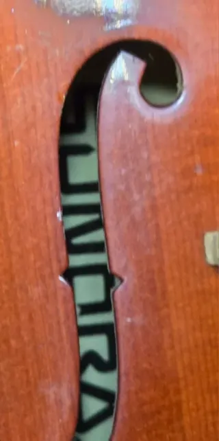 Violín de estudio 4/4 DONORA Estuche Arco