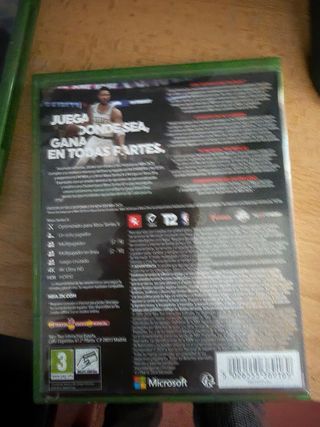 NBA 2K25 Xbox Series X/Xbox One