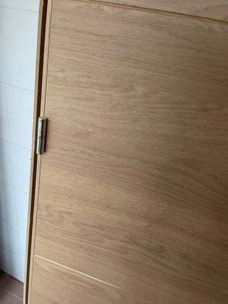 Puerta interior nogal Berna Plus