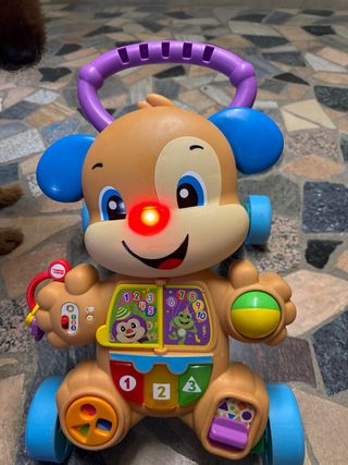 Correpasillos perro Fisher Price