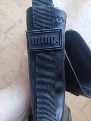 Botas Mustang Negras Talla 37