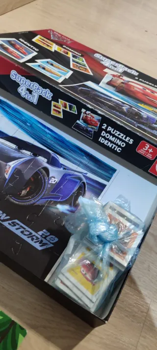 Puzzles Cars y Peppa Pig