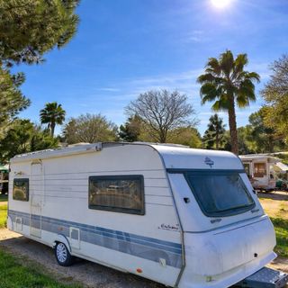 Caravana Hobby Cama Isla + Aire Acondicionado